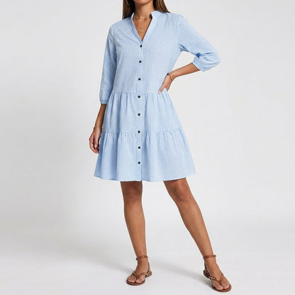 LILY | Elegant Shirt Dress