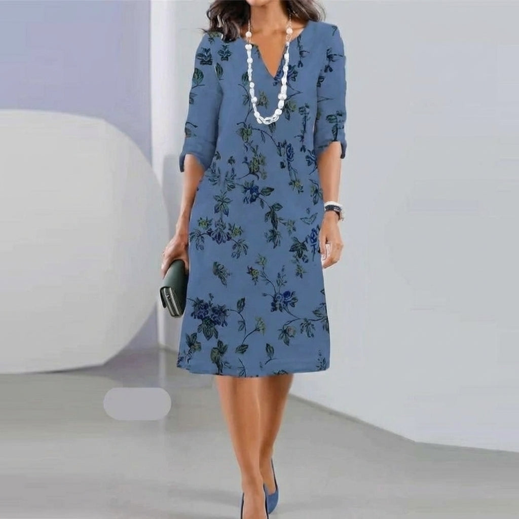 Scarlett | Tiered Floral Dress