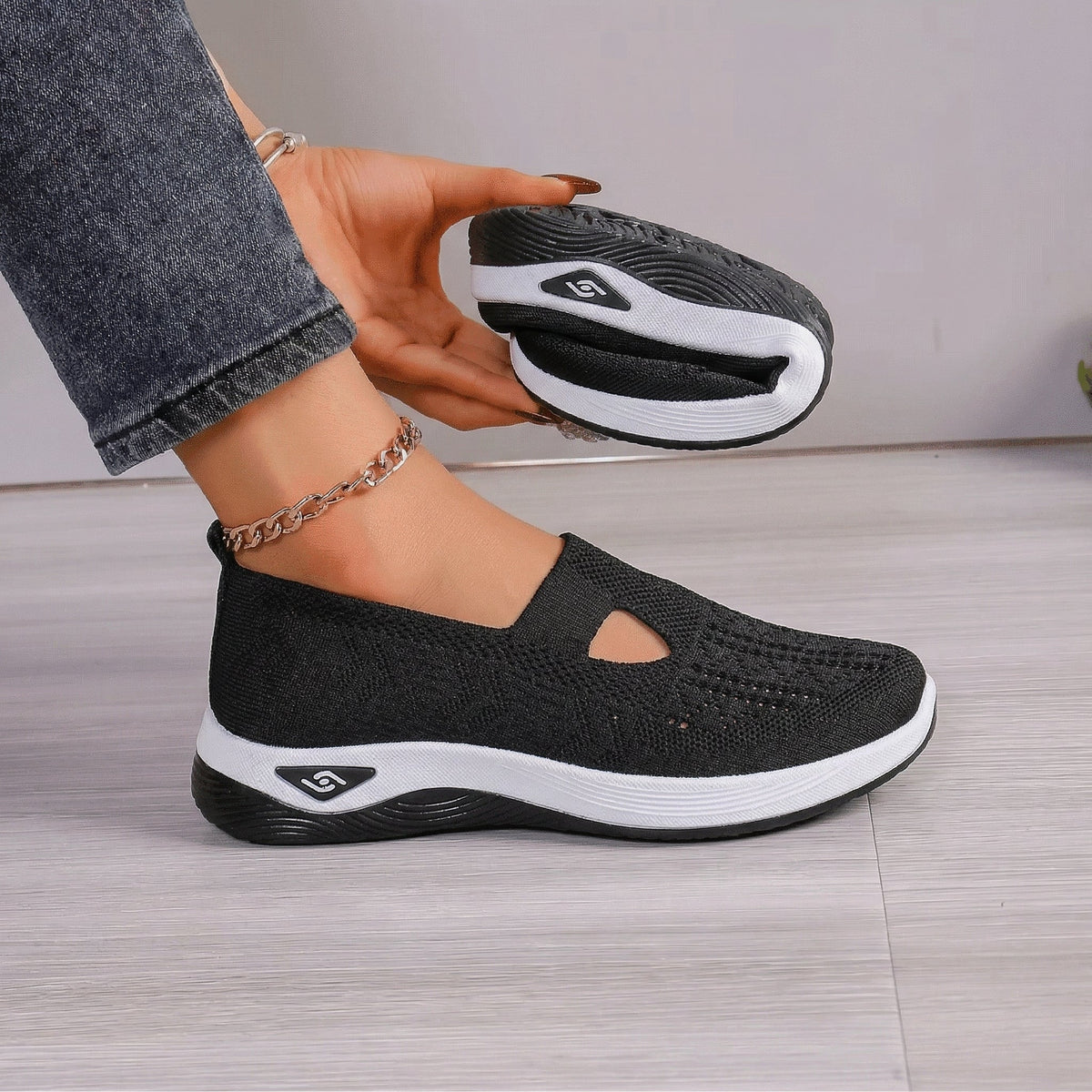 Non-Slip Orthopedic Footwear