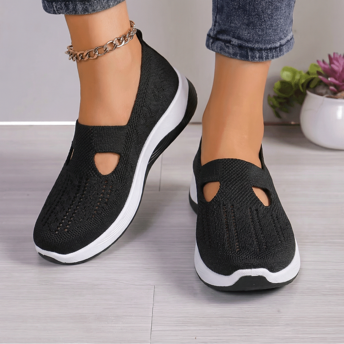 Non-Slip Orthopedic Footwear