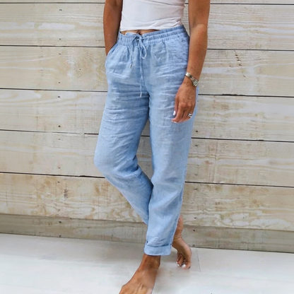Aurora | Casual Drawstring Trousers