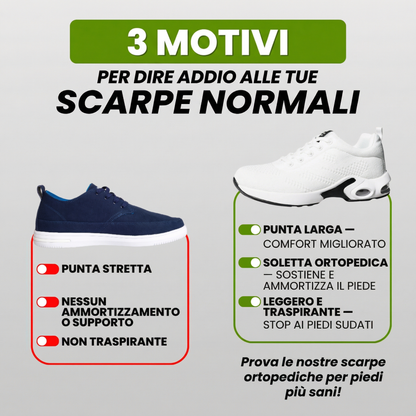 PassoLibero Comfort Fit Ergonomic Shoes
