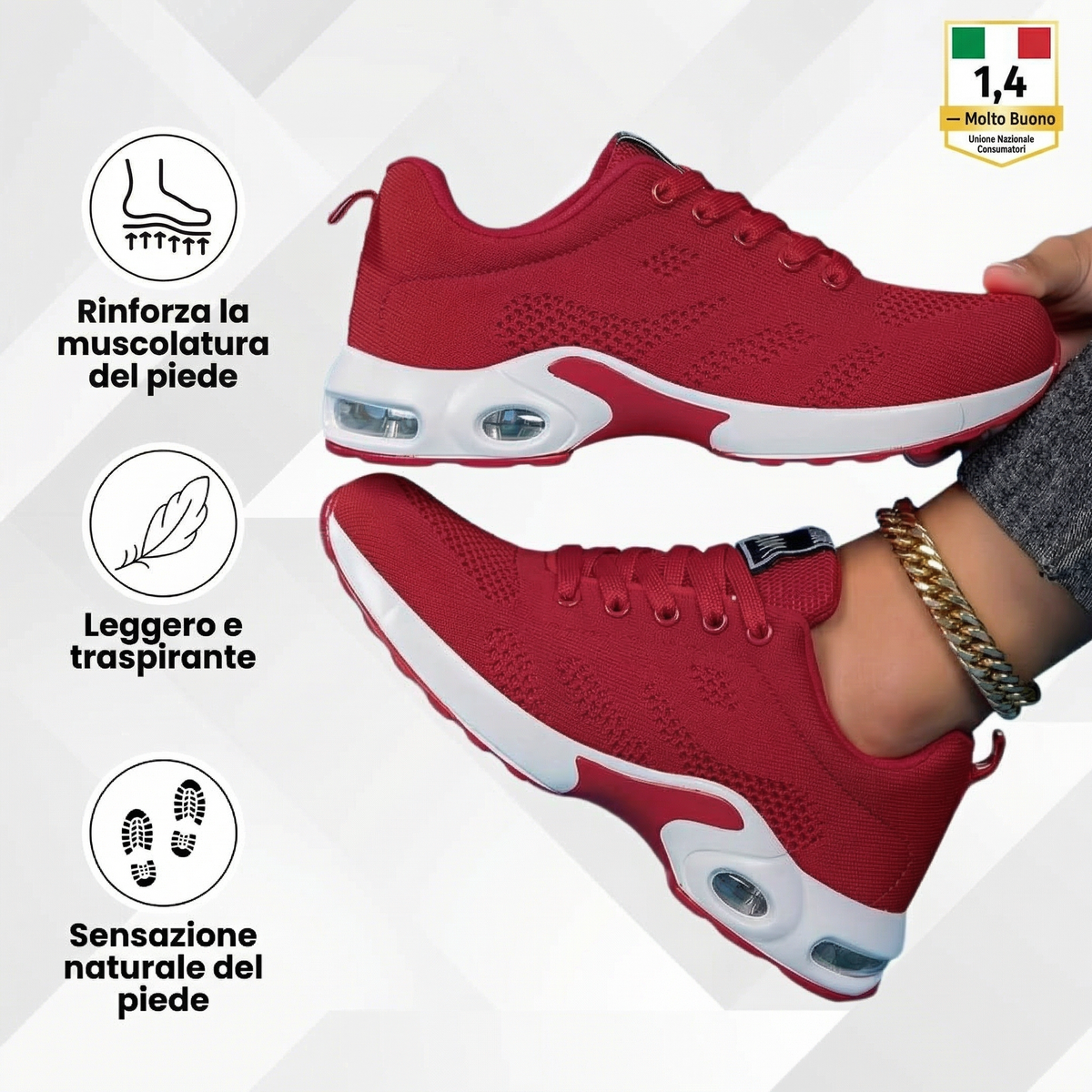 PassoLibero Comfort Fit Ergonomic Shoes
