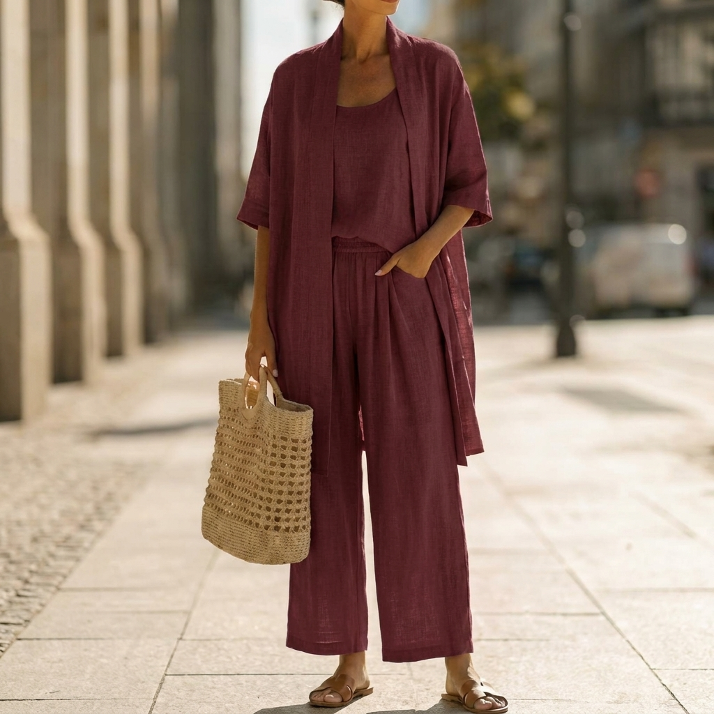 Abigail | Chic Three-Piece Ensemble