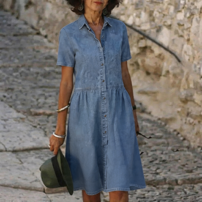 Emma | Casual Denim Dress for Everyday Wear