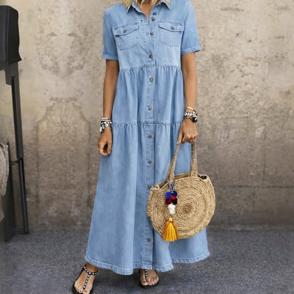 Elizabeth | Classic Comfort Dress