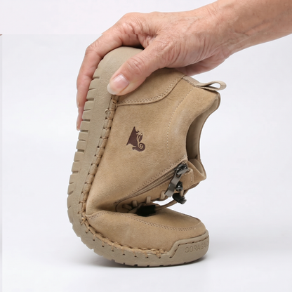 Flora Zippered Orthopedic Comfort Shoes