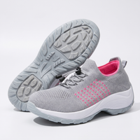 Grey / Pink