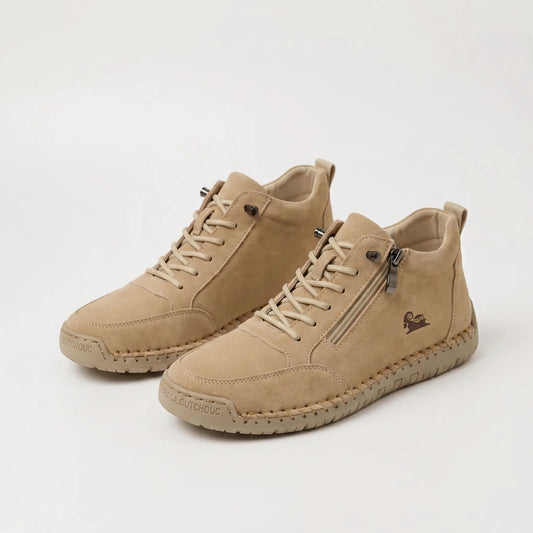Flora Zippered Orthopedic Comfort Shoes