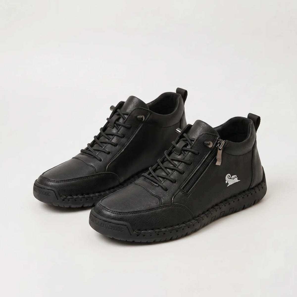 Flora Zip-Up Comfort Orthopedic Shoes