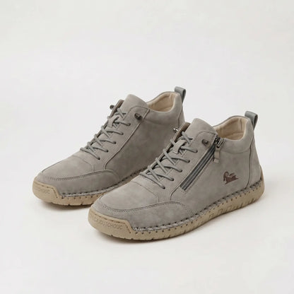 Flora Zip-Up Orthopedic Comfort Shoes