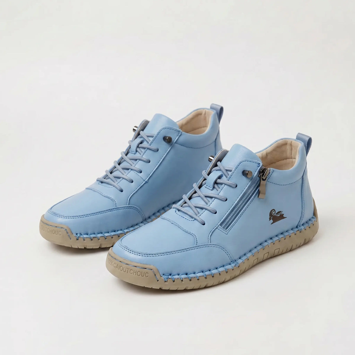 Flora Zip-Up Orthopedic Comfort Shoes