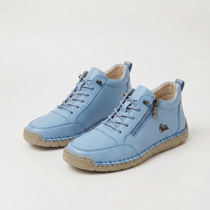 Flora Zip-Up Comfort Orthopedic Shoes