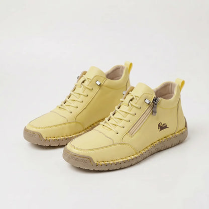 Flora Zippered Orthopedic Comfort Shoes