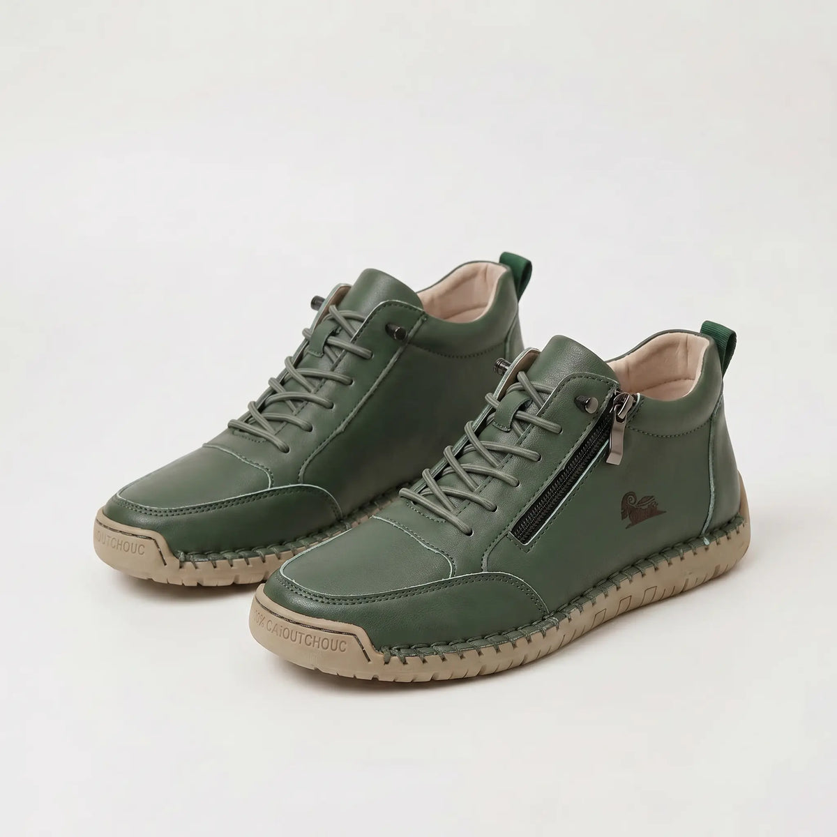Flora Zip-Up Orthopedic Comfort Shoes