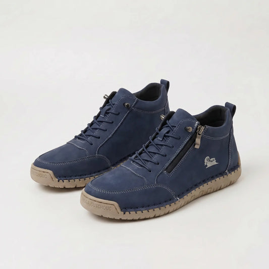 Flora Zip-Up Comfort Orthopedic Shoes