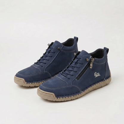 Flora Zip-Up Orthopedic Comfort Shoes