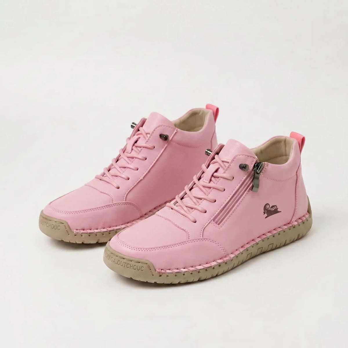 Flora Zippered Orthopedic Comfort Shoes