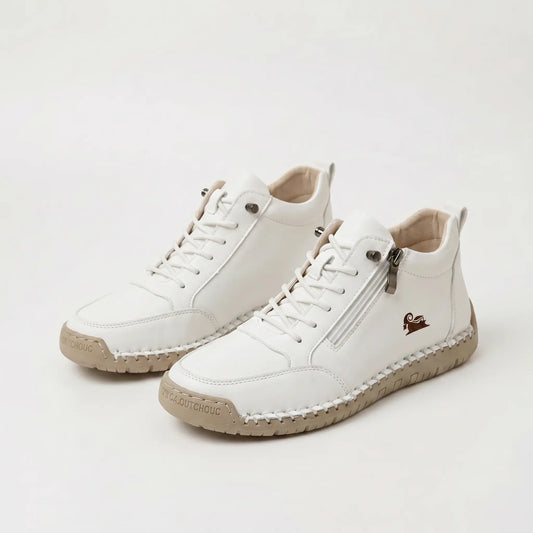 Flora Zip-Up Orthopedic Comfort Shoes
