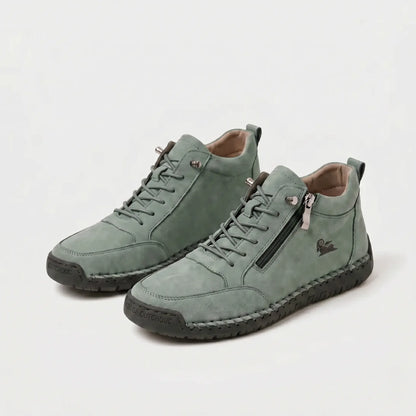 Flora Zip-Up Orthopedic Comfort Shoes