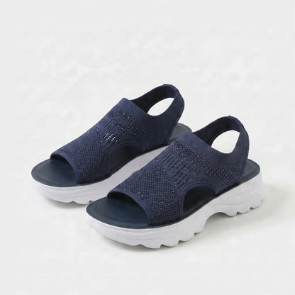 Noara Orthopedic Sandals with Non-Slip Design