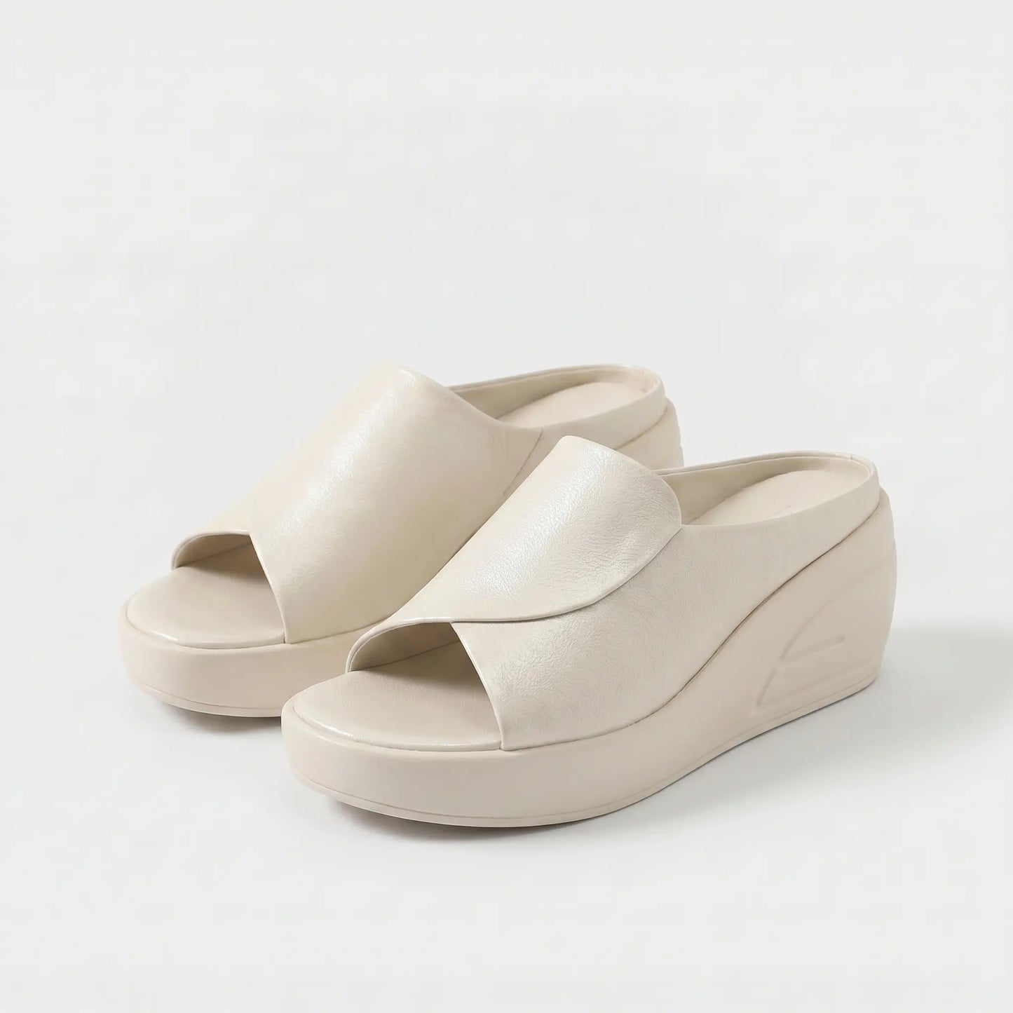 Elisa Orthopedic Wedge Slip-On Sandals