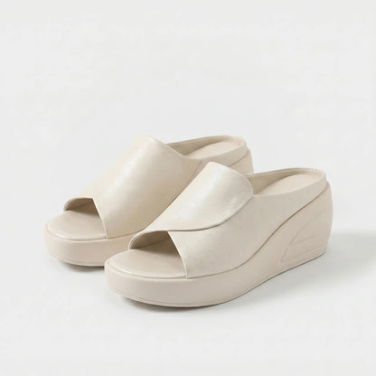 Elisa Orthopedic Wedge Slip-On Sandals