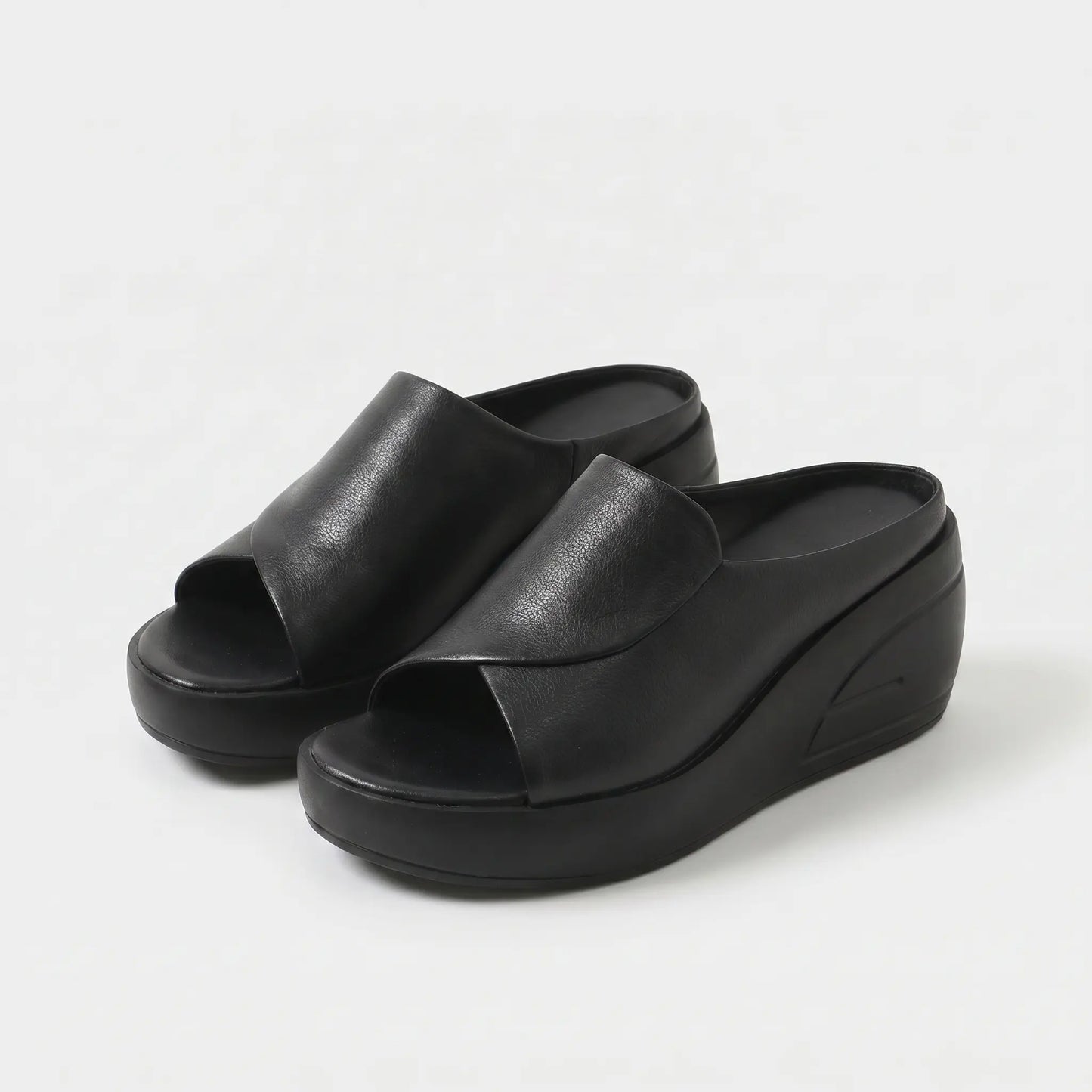 Elisa Orthopedic Wedge Slip-On Sandals