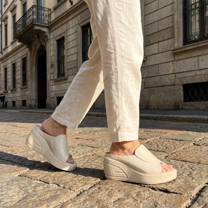 Elisa Orthopedic Wedge Slip-On Sandals