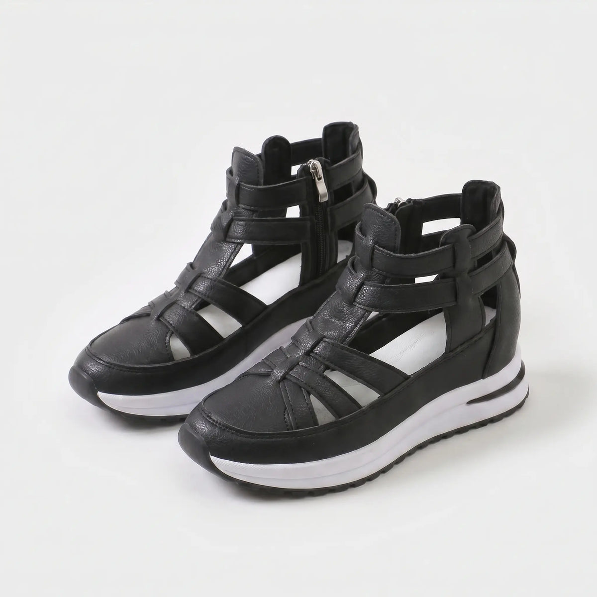 Nole Zip-Up Orthopedic Sandals