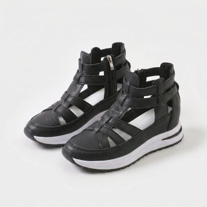 Nole Zip-Up Orthopedic Sandals
