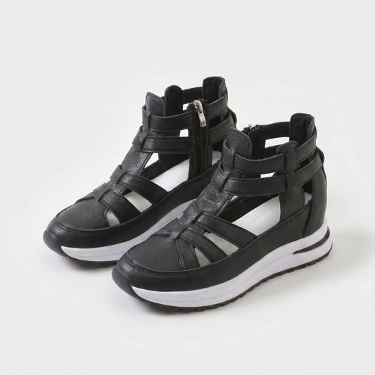 Nole Zip-Up Orthopedic Sandals