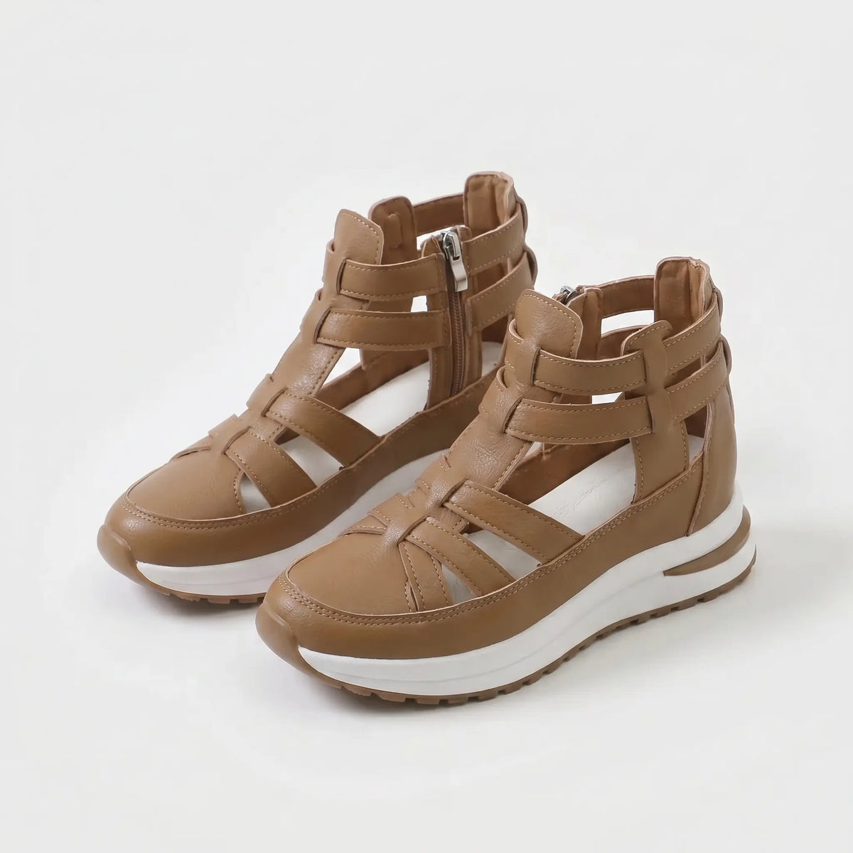 Nole Zip-Up Orthopedic Sandals
