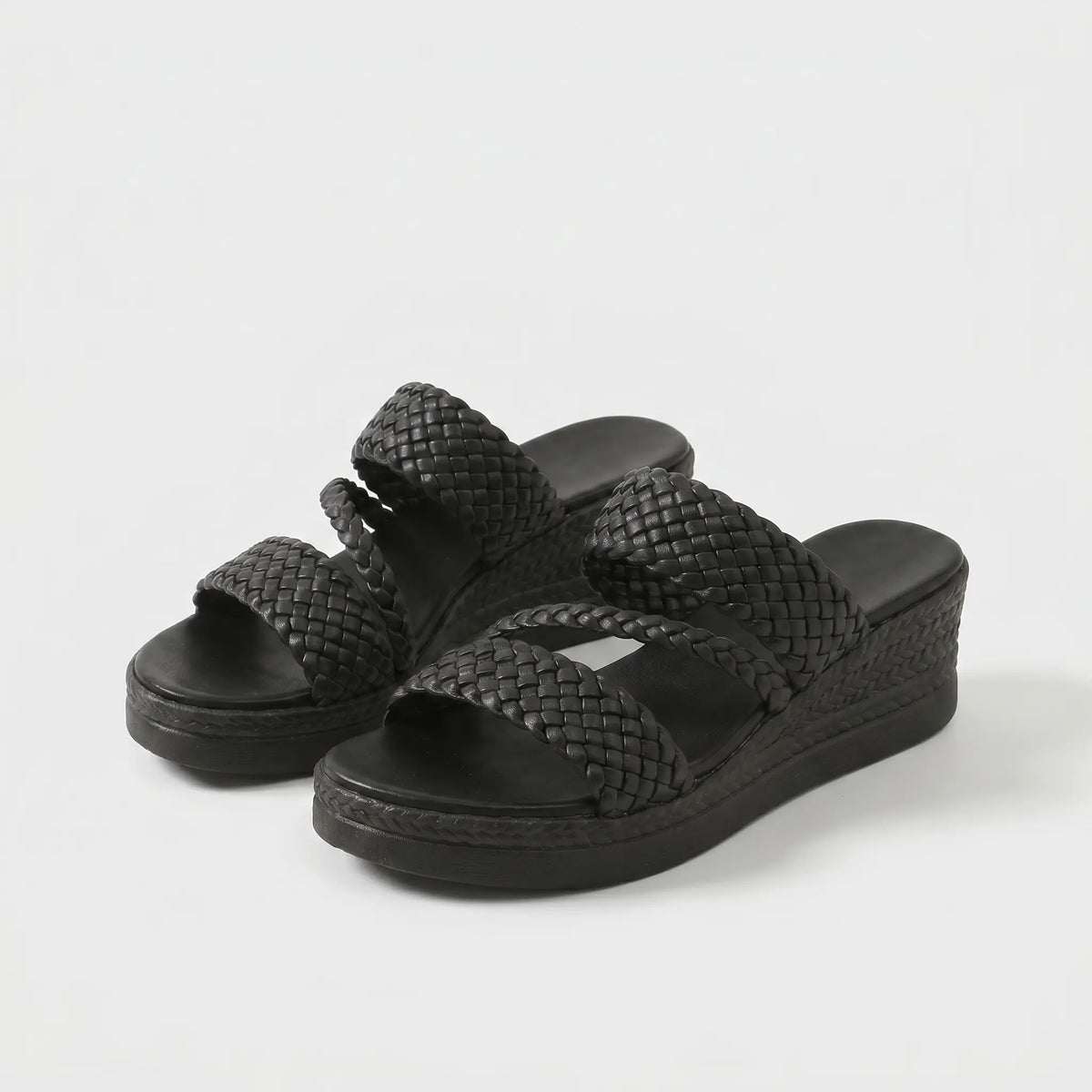 Premium Edition Diana Braided Strap Sandals