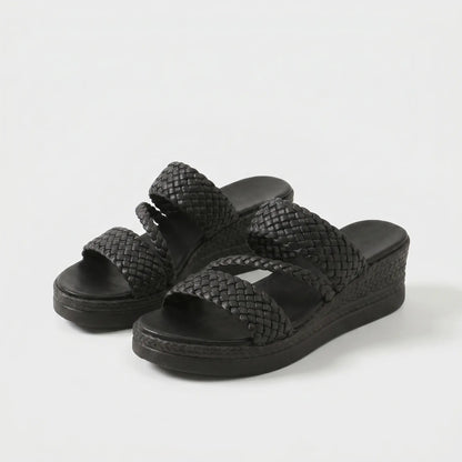 Premium Edition Diana Braided Strap Sandals