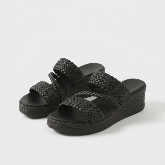 Premium Edition Diana Braided Strap Sandals