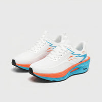 White/Orange