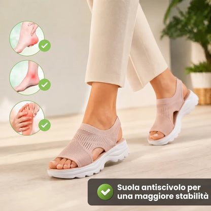 Noara Orthopedic Sandals with Non-Slip Design