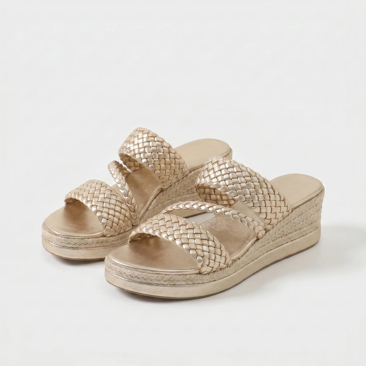 Premium Edition Diana Braided Strap Sandals