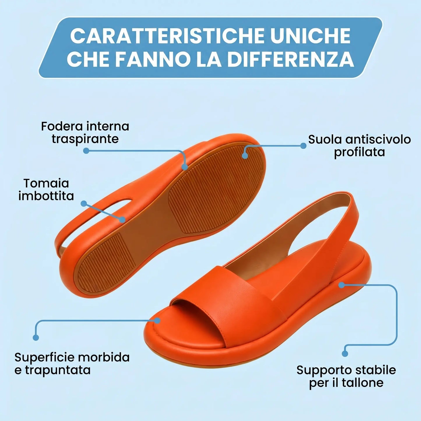 Maria Orthopedic Comfort Sandals
