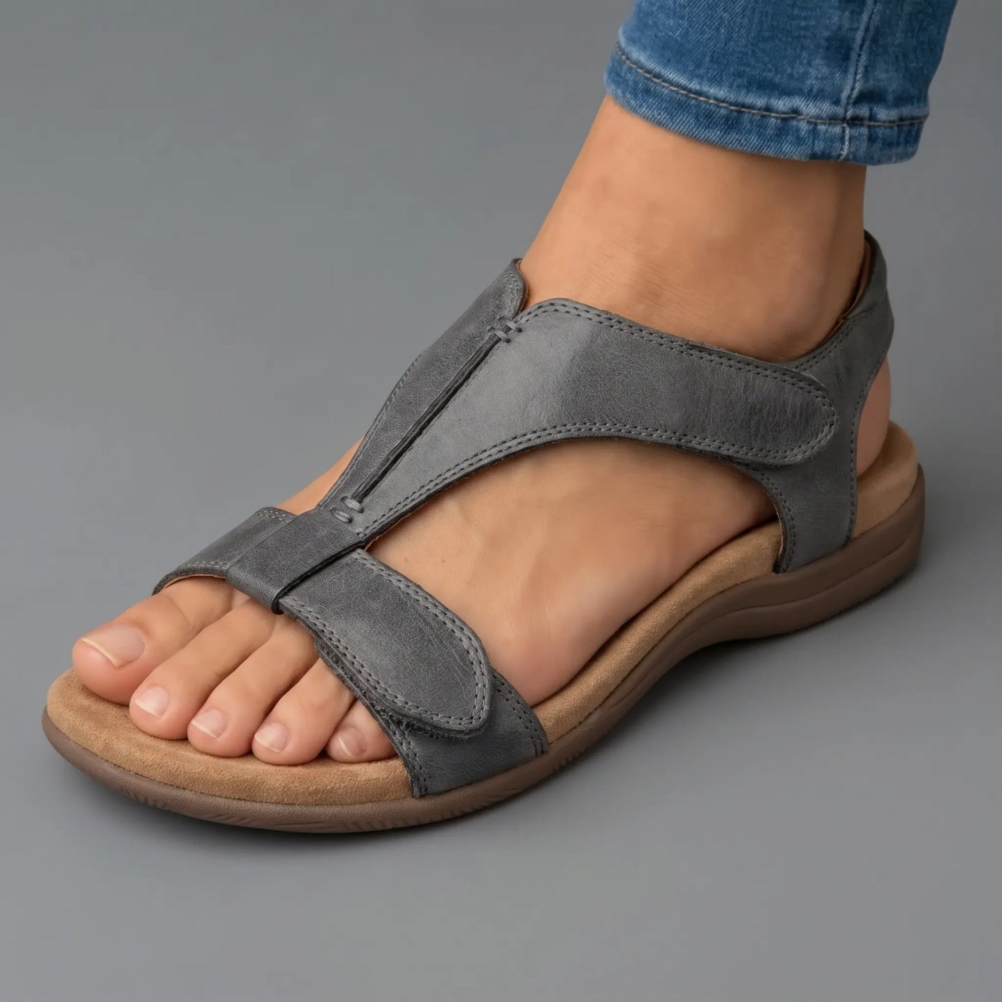 Lara Comfort Fit Orthopedic Sandals