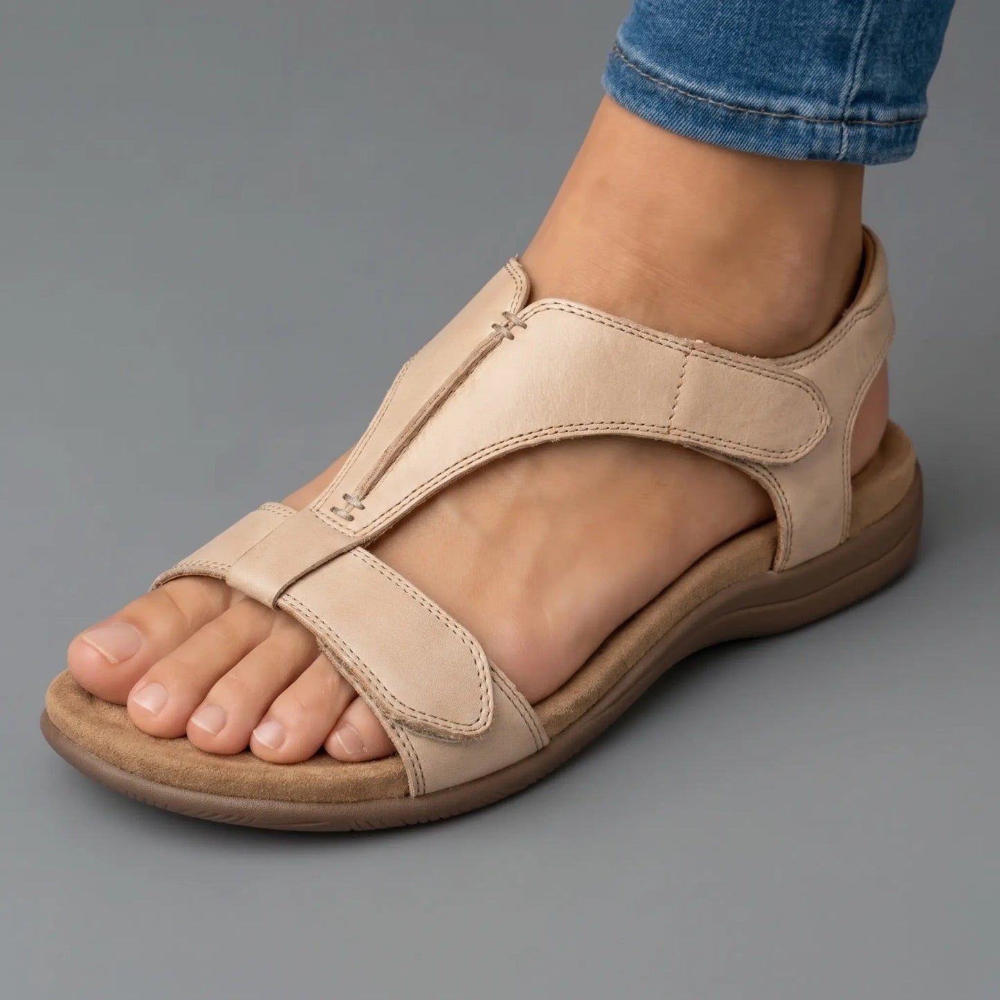 Lara Comfort Fit Orthopedic Sandals