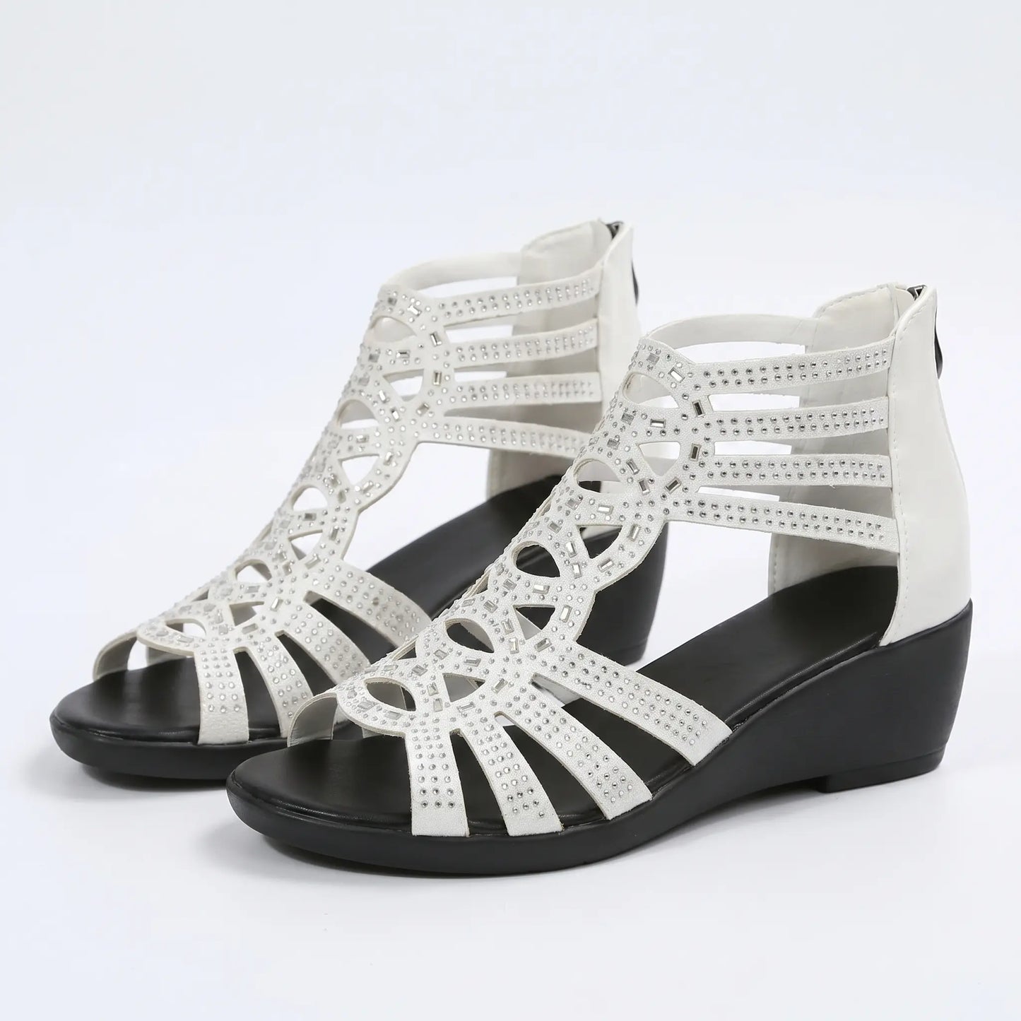 Gloria Orthopedic Wedge Sandals
