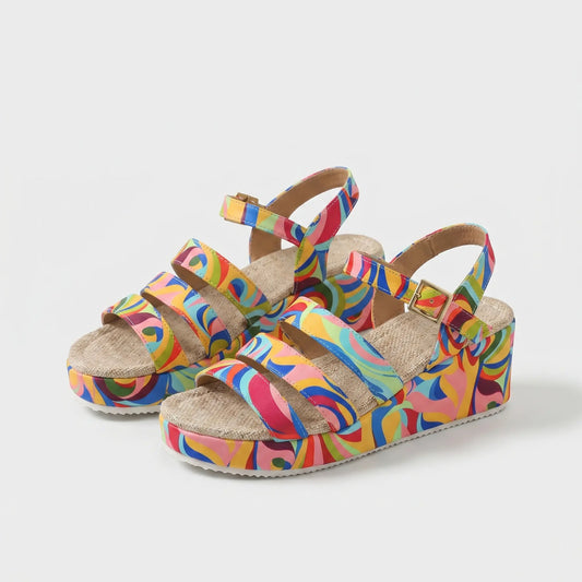 Allegra Colorful Orthopedic Sandals