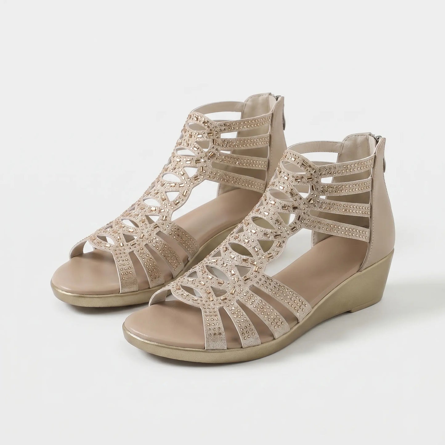 Gloria Orthopedic Wedge Sandals