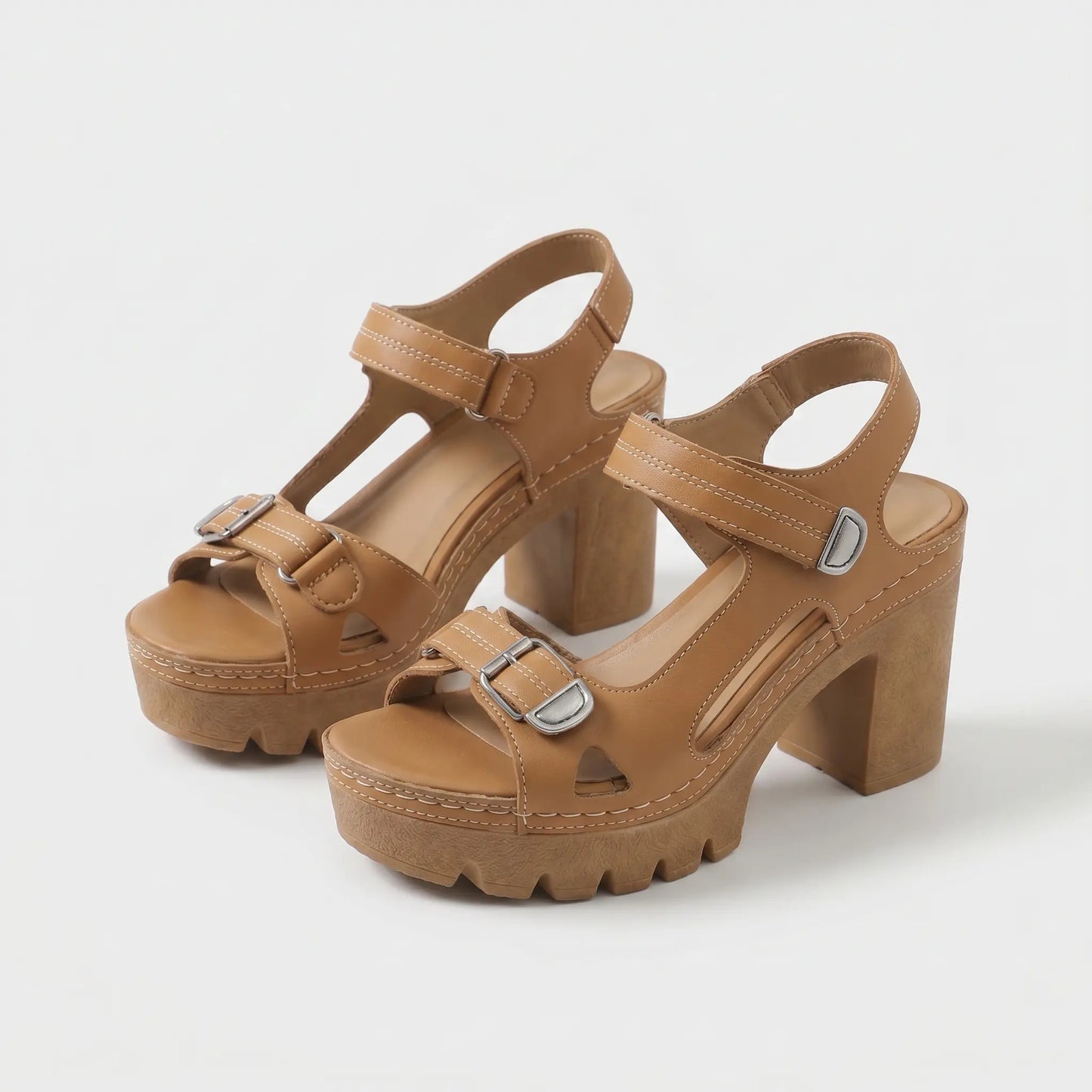 Valeria Stylish Comfort Heeled Sandals