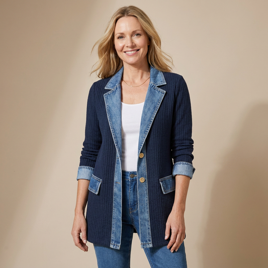 Iona | Effortlessly Chic Relaxed Denim Jacket