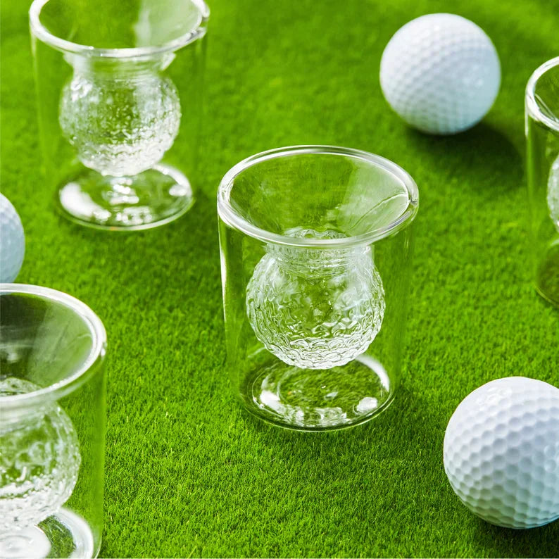 Whiskey Bottle - Golf Club Set Edition with Glasses