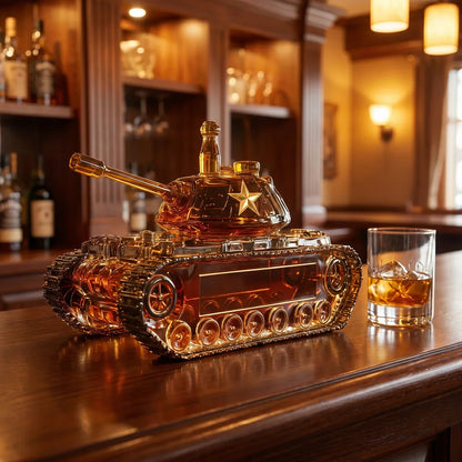 Whiskey Bottle - ARMY edition