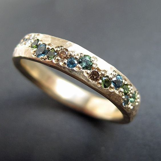 Gold Statement Ring